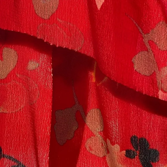 Réalisation Par Juliet Rouge Fleur Dress size Small - Picture 10 of 16